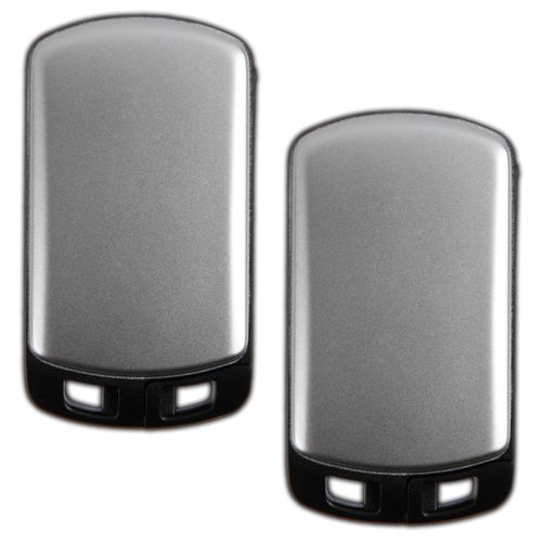 KeylessOption Key Fob Replacement for 2011 2012 2013 2014 2015 2016 2017 2018 2019 2020 Toyota Sienna Keyless Entry Remote, 6-Button HYQ14ADR, Locksmith Program Required - 2 Pack
