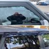 Outside Mounting Window Vent Visor Rain Guard Deflector for 2014-2019 Kia Soul