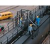 Walthers Cornerstone HO Scale Model Oil Loading Platform, 8