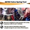 66784 Stud Mount Valve Spring Compressor Remove & Install for all 3/8" & 7/16"