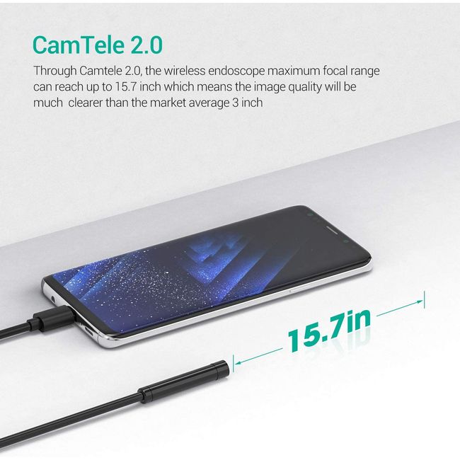 USB Endoscope Cameras: Endoscopes for Android OS