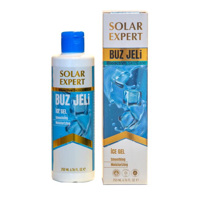 Solar Expert Buz Jeli Ferahlatıcı Ve Nemlendirici 250 Ml