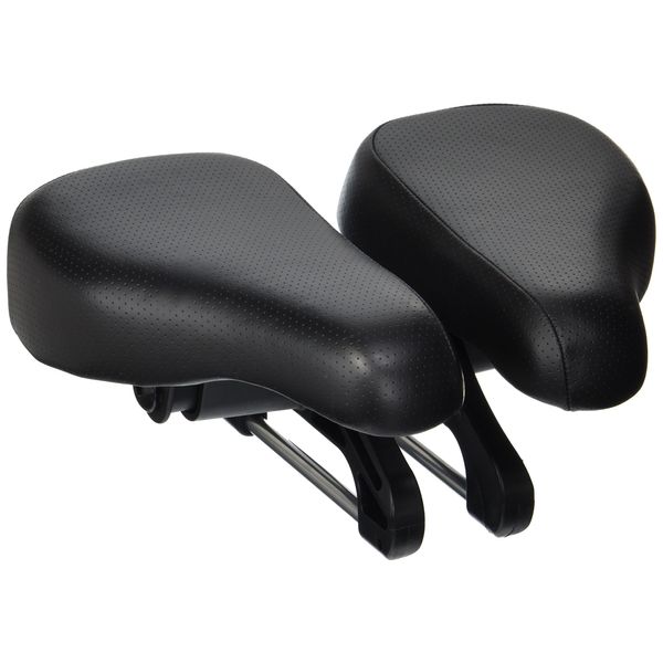 Hobson Pro Hub X2 Saddle, Black