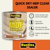 RUSTINS Quick Dry MDF Sealer - Professional Sealant for Rapid Results 500ml