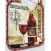 Set of 2 Same Printed Jumbo Pot Holders,7"x8",