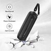 ProCase Hard Travel Case for Electric Toothbrush Oral-B Pro 1000 8000/ Philips Sonicare 5100 6100, Carrying Case Holder Container for Battery Toothbrush, Mesh Pocket for Accessories (Case Only) –Black