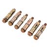 Amtech S5925 6 Piece M8 x 60mm Expansion Bolts