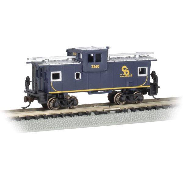Track N - Bachmann 36' Wide-Vision Caboose Chesapeake & Ohio