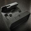 Battery Mount Adapter Dock Holder for Dewalt 20v