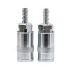 Dapetz ® Air Line Fitting Quick Release Push Fit for PCL Vertex Compressor Air Hose End Tail 8mm 2PC