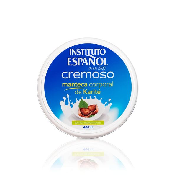 Instituto Español Tarro de Manteca de Karité Cremoso 500 g