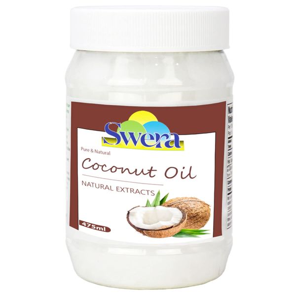 Swera Pure & Natural Coconut Oil 475ml