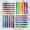 Pilot 25106 Precise V5 Roller Ball Stick Pen, Precision Point, Purple Ink, .5mm, Dozen