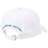 Wrangler Women's Washed Logo Cap, White, One Size Fits All