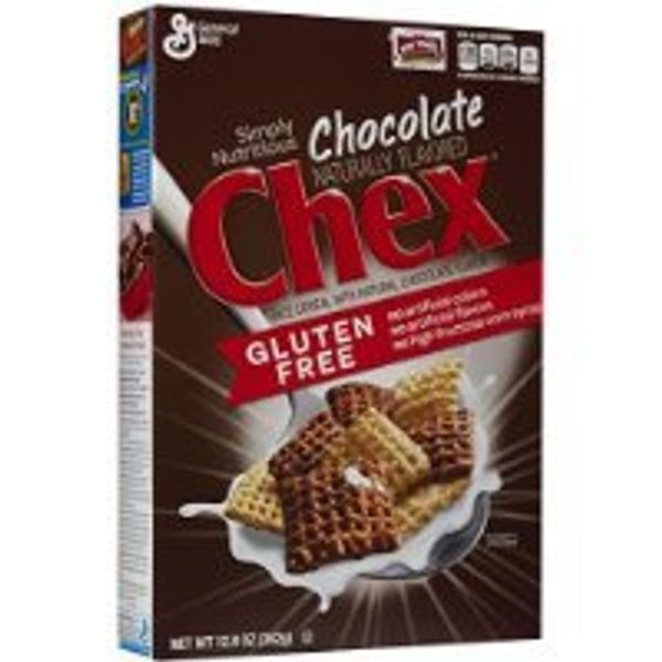 Chex Chocolate Chex Gluten-Free Cereal, 12.8 oz