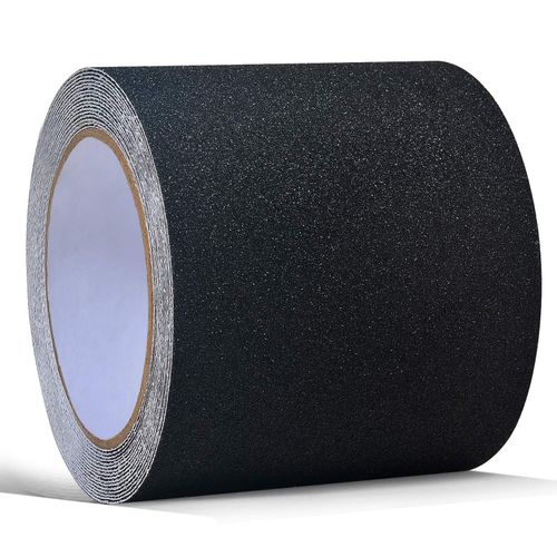 Anti Slip Tape, ONTWIE High Traction Non-slip Tape Adhesive for Stairs, Safety, Tread Step, Indoor, Outdoor 10cm x 5m