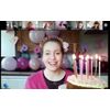 Talking Tables HB Rose Birthday Headband, ROSEHEADBAND