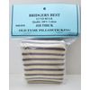 Bridgers Best Pillow Ticking Bulk 1/2 Yard 100% Cotton .018" Muzzleloader Patch