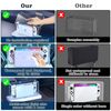 Dust Cover with 16 LED Colors Light Base for Nintendo Switch/OLED,Slim Dock Case
