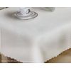 1 Fabric Classic Casual Polyester Tablecloth,55"