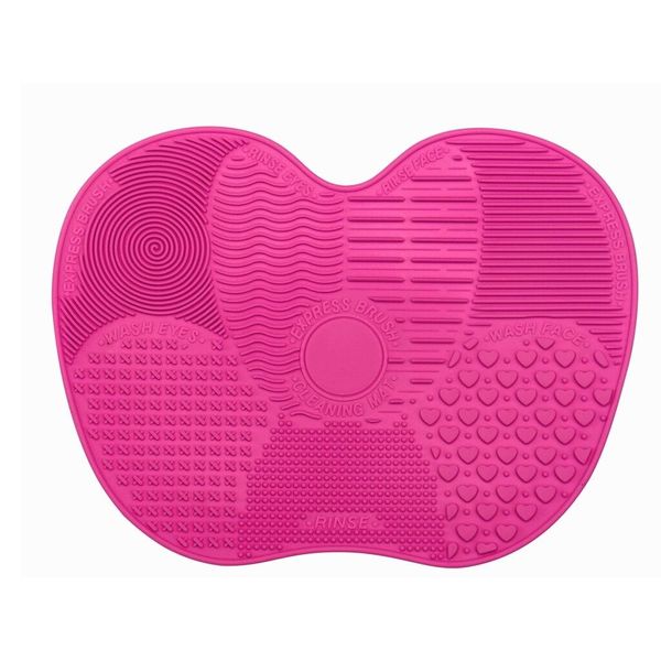 Silicon Makeup Brush Cleaning Mat Makeup Brush Cleaner Mat Set (2 pcs)