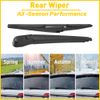 Rear Windshield Window Wiper Arm & Blade Replacement For 2004-2010 Toyota Sienna