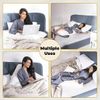 V-SHAPED SUPPORT PILLOWS,ORTHOPEDIC