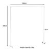 Wedding Party Prom Backdrop Stand Pipe Kit Curtain Frame Ajustable10x10ft