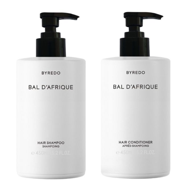 Byredo D'Afrique Shampoo & Conditioner Bundle Jumbo 450ml New