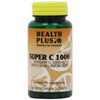 Health Plus Super C 1000 Vitamin C Supplement - 60 Tablets