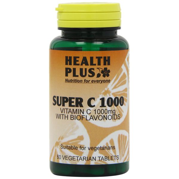 Health Plus Super C 1000 Vitamin C Supplement - 60 Tablets