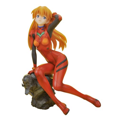 コトブキヤ ヱヴァンゲリヲン新劇場版 式波・アスカ・ラングレー プラグスーツVer. 1/6スケールPVC塗装済み完成品