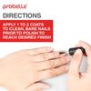 Probelle Hydrating Base Coat for Dry and Brittle Nails, Instant Moisturizer