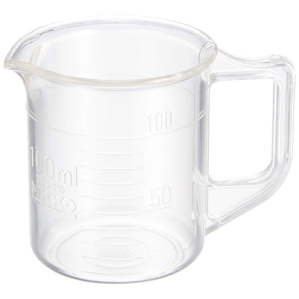 Nikko Hansen PC Measuring Cup, 3.4 fl oz (100 ml)