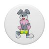 Rabbit Nurse First aid kit PopSockets Swappable PopGrip