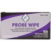 Thermometer Sanitizing Wipes - Probe Wipe Sachet - 100 Wipes