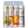 Flavored Lip Balm In Tube, Asst/4