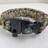 Desert Camo Paracord Survival Bracelet (2 Pack)