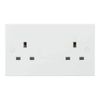 13A 2G Unswitched Socket