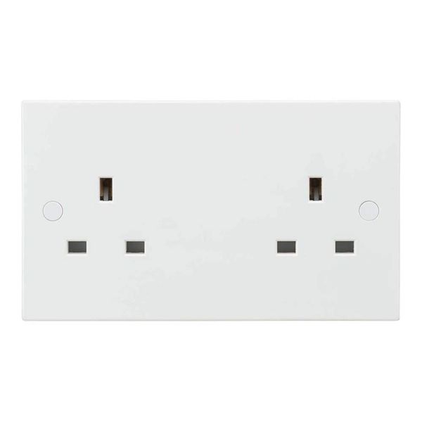 13A 2G Unswitched Socket