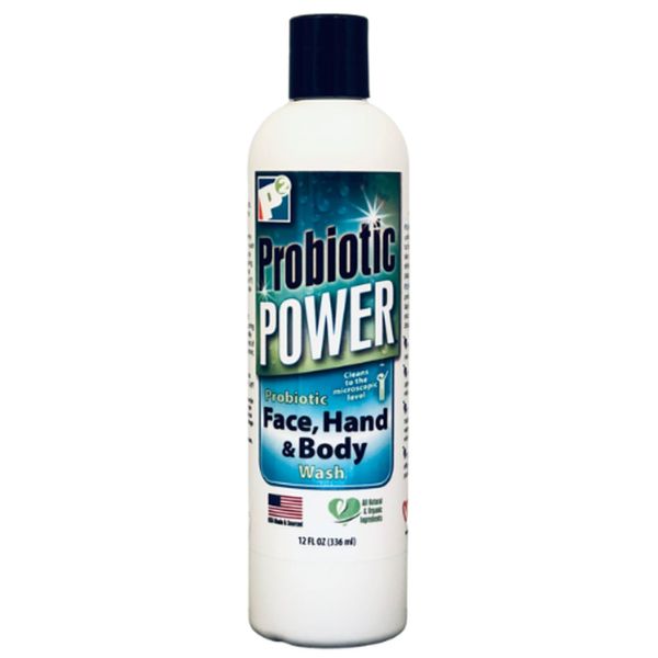 Probiotic Power Body Wash 12 oz