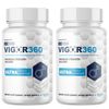 Vigor 360 Pills Supplement Advanced Formula Vigor 360 - 2 Bottles