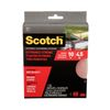 Scotch Extreme Fasteners, 1" x 10', Clear (RF6760) 2 Roll/Pack