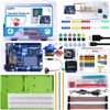 GeeekPi Basic Education Starter Kit for Arduino UNO R4 WiFi, with Original UNO R4 WiFi Microcontroller Board, Basic Sensor Projects with Online Tutorials for Beginners,Maker,Electronic Enthusiasts