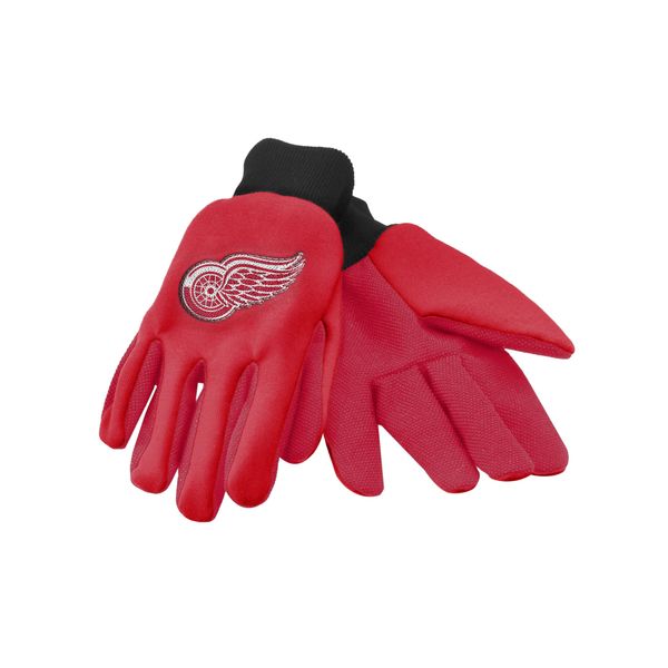 FOCO Detroit Red Wings 2015 Utility Glove - Colored Palm