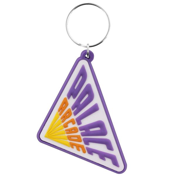 Stranger Things RK38893C Rubber Keychain, Multi-Colour, 4.5 x 6cm