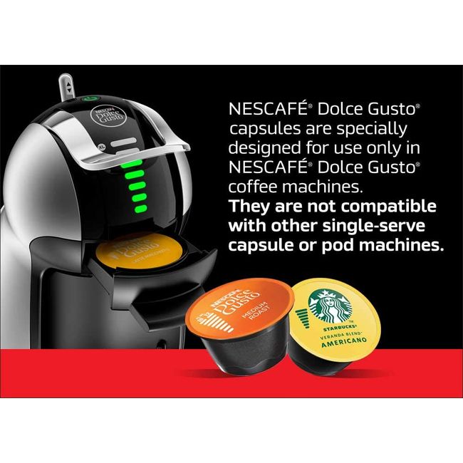 Capsules de café compatibles avec NESCAFÉ® Dolce Gusto® CHiATO Café au  Lait, 16 pcs. - Coffee Friend