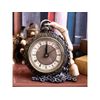 Nemesis Now Time Skeleton Clock 14cm Gold, Polyresin, One Size