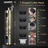 All-in-One Cordless Beard Trimmer & Shaver for Men - Precision Grooming  