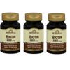 Windmill Biotin 5000 mcg with essential Vitamin B 60 Counts X 3 Packs